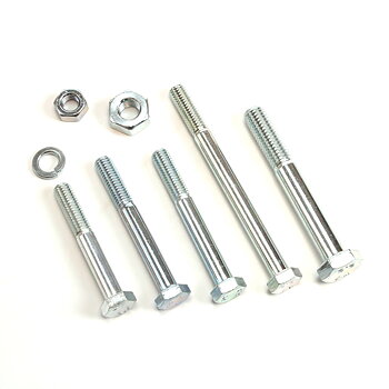 Screw set engine mounting Zündapp KS50 1967 - 1976