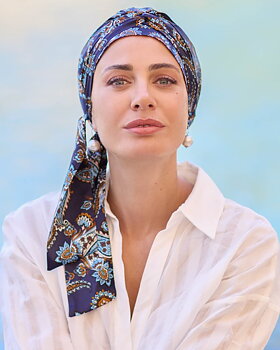 Leyla, 100 % silke