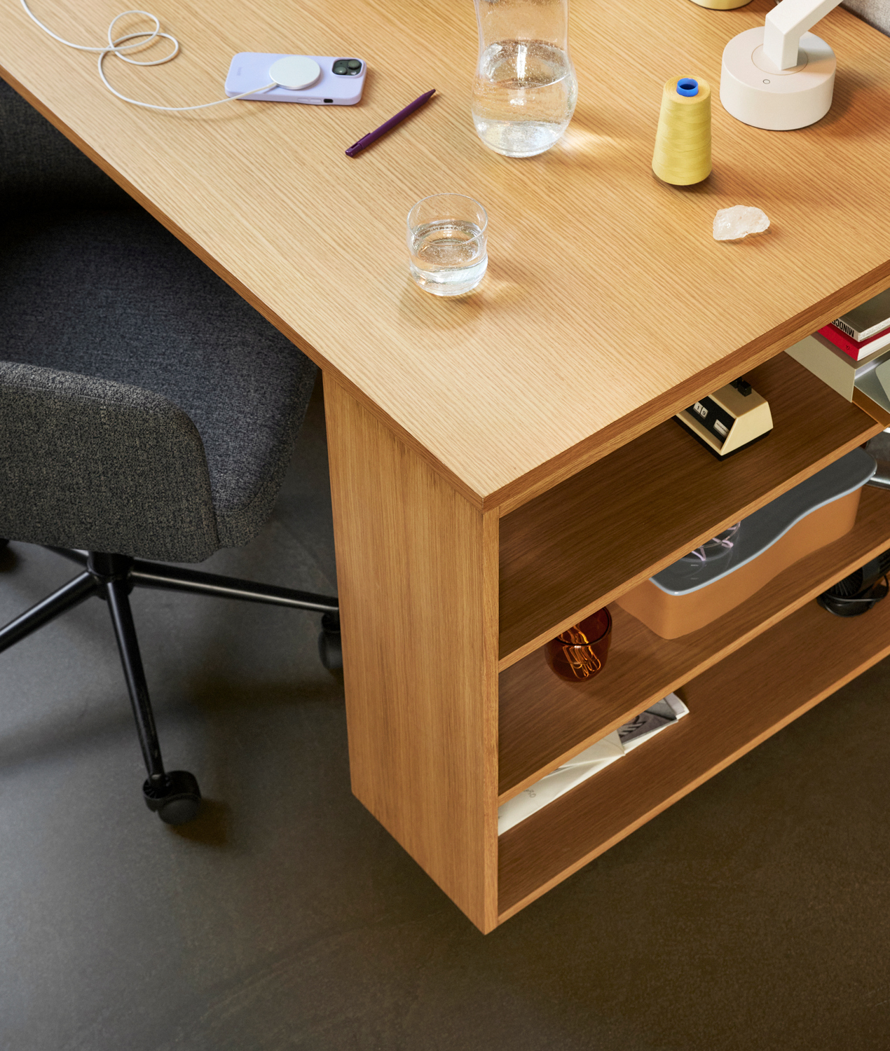 Skrivbord Utility Desk Natural Hubsch - 4