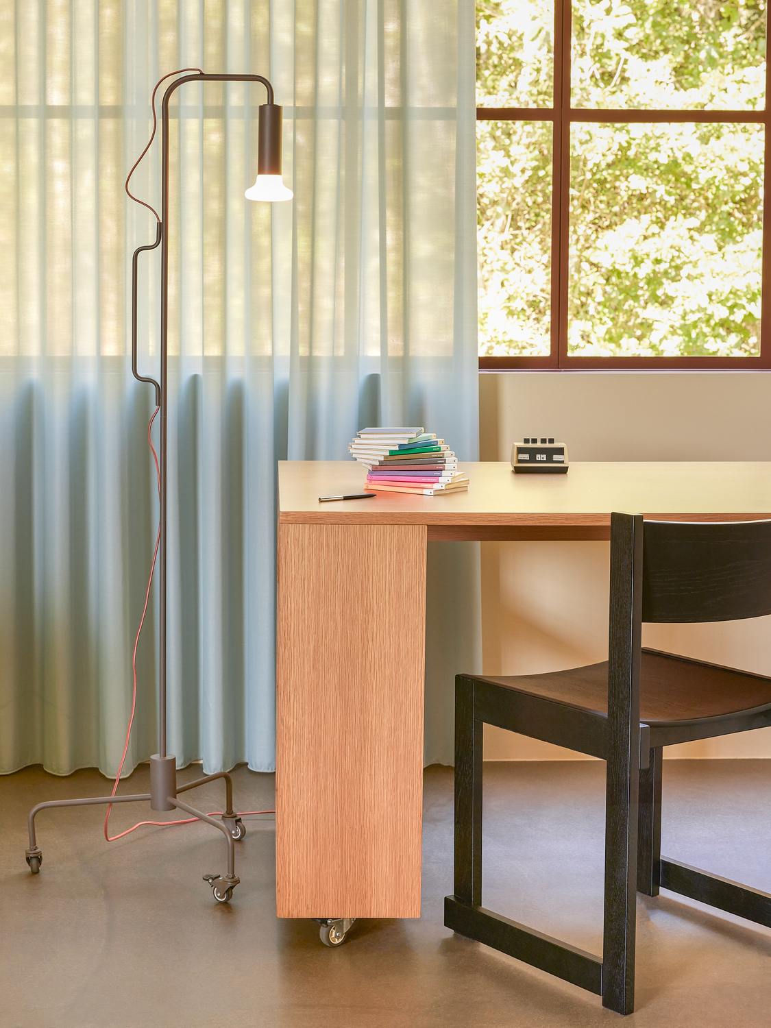 Skrivbord Utility Desk Natural Hubsch - 6