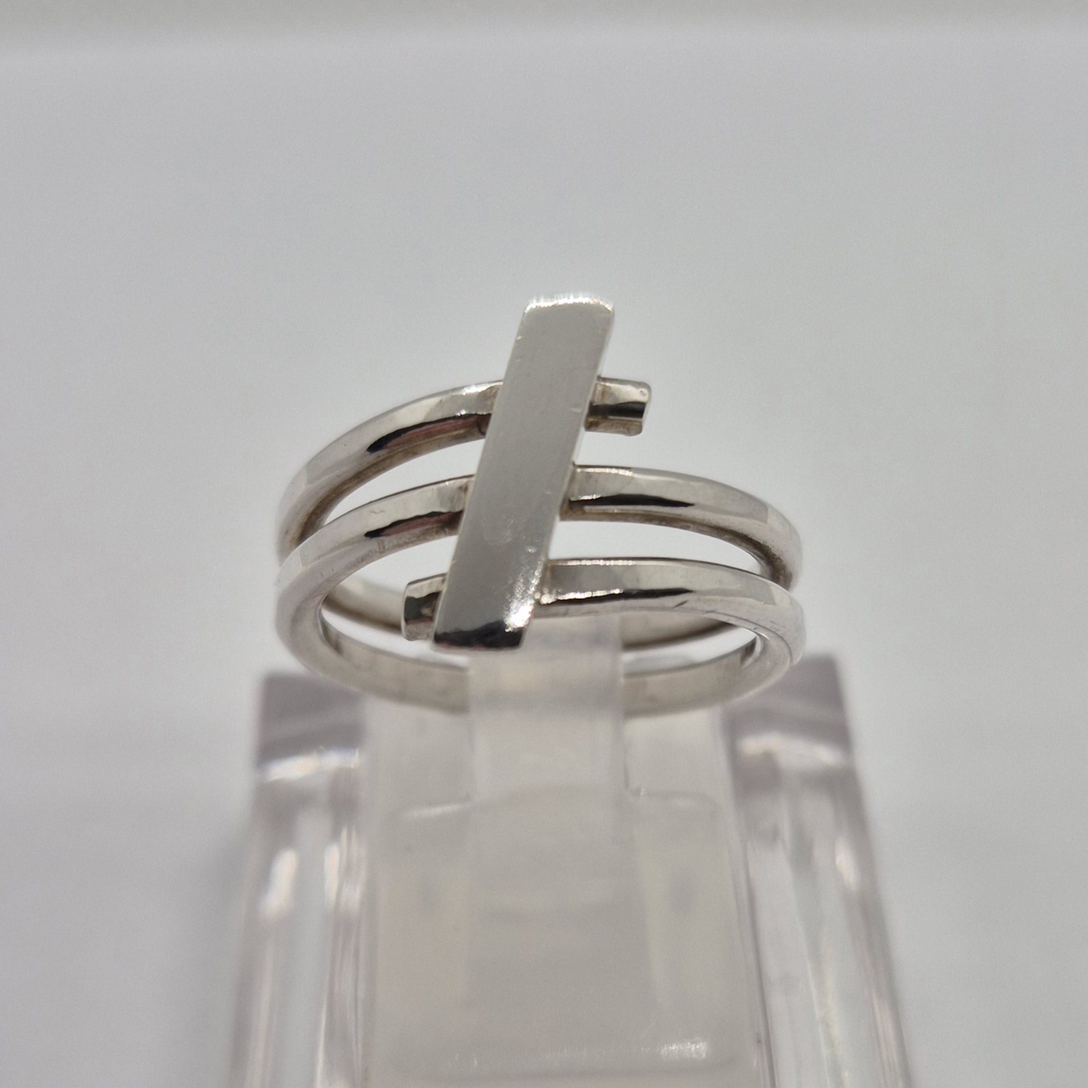 Silverring - 925 Sterling Silver - 3