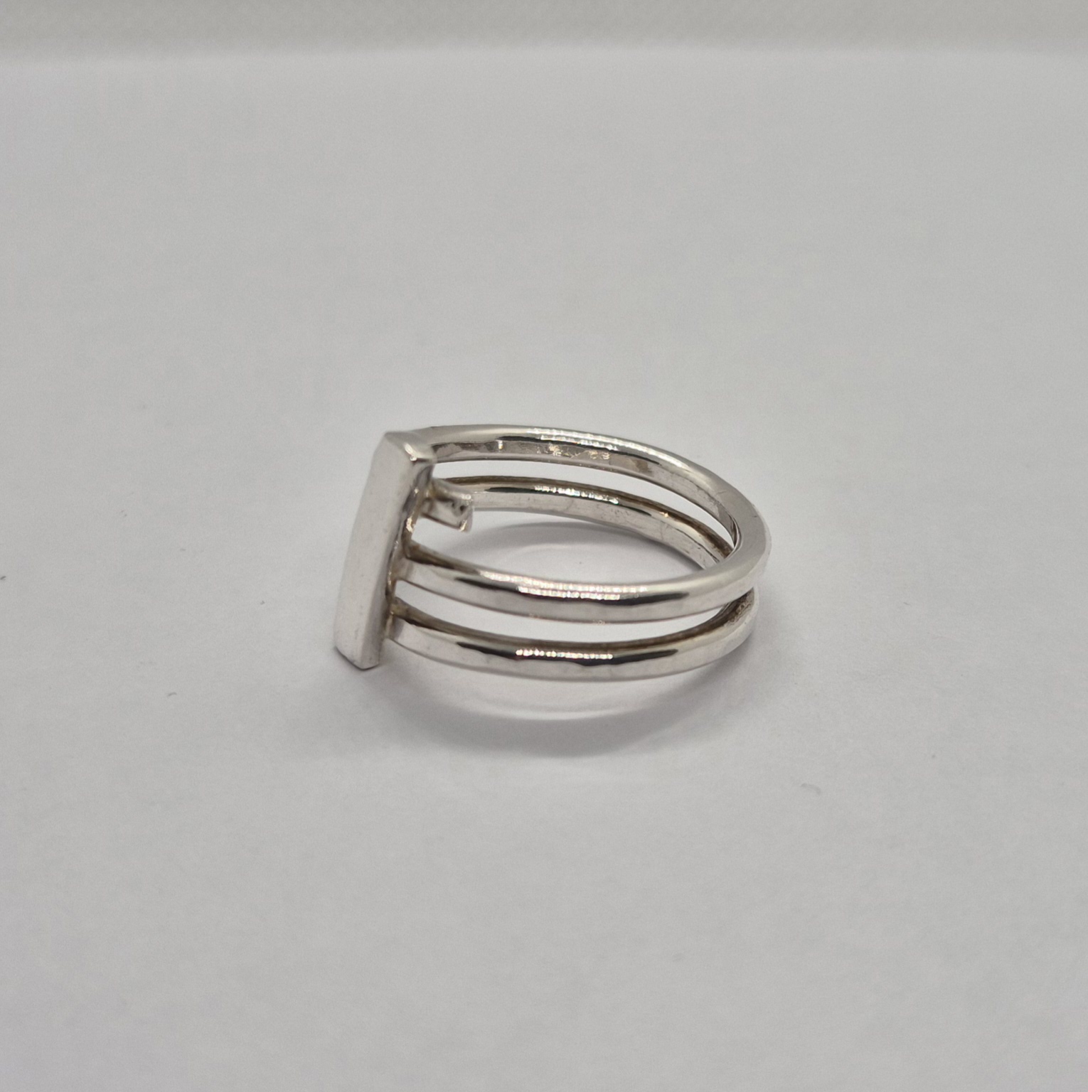 Silverring - 925 Sterling Silver - 2
