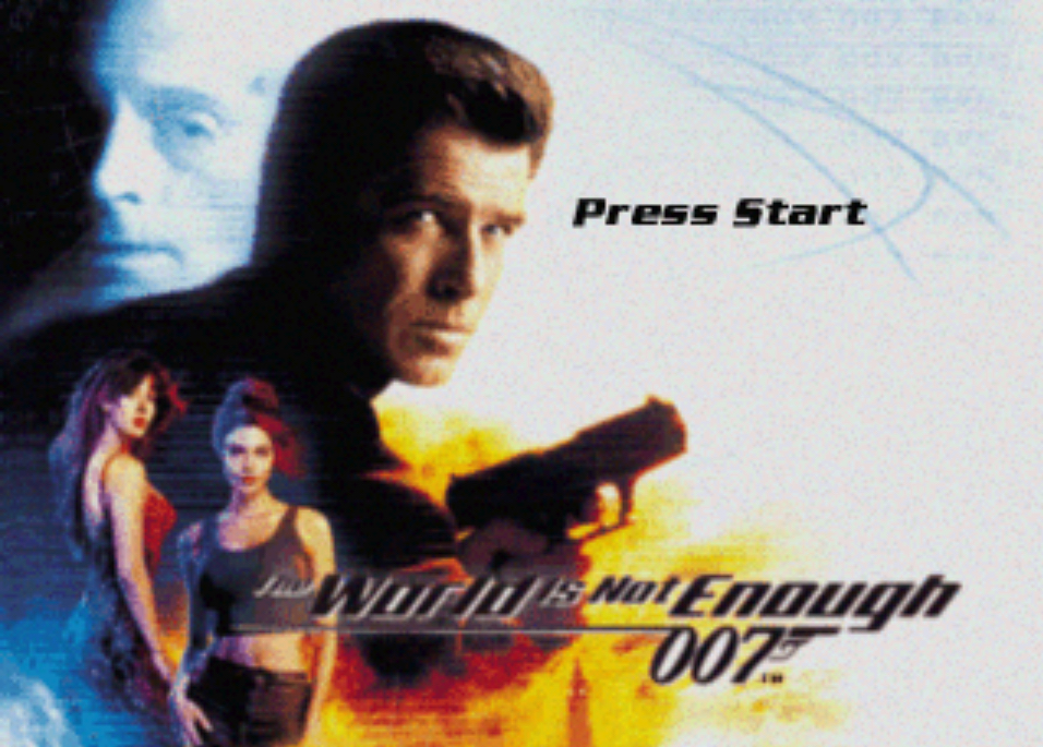 James Bond - 007 The World is not Enough - N64 - 2