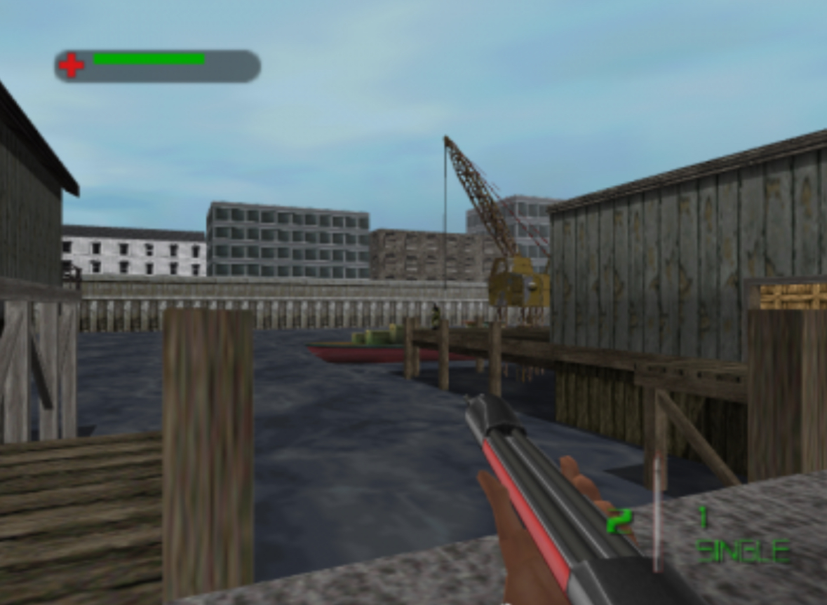 James Bond - 007 The World is not Enough - N64 - 3