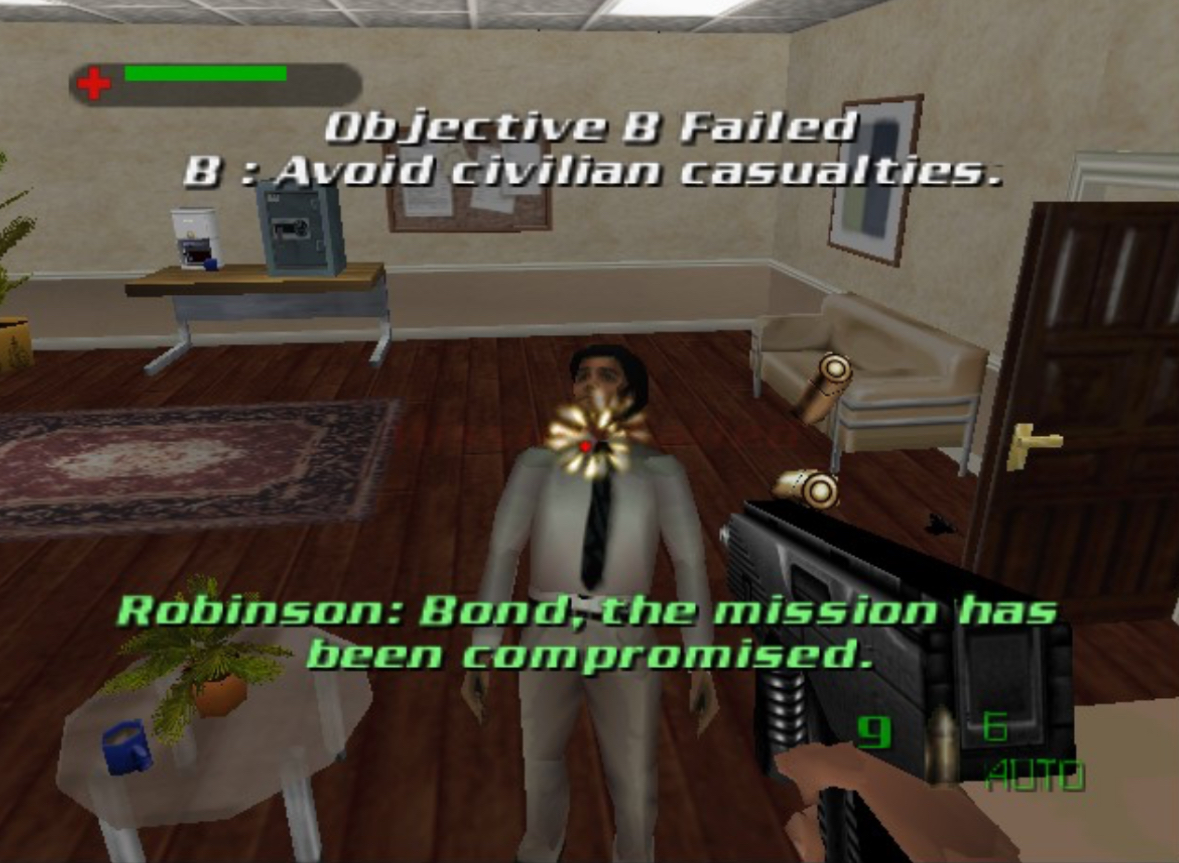 James Bond - 007 The World is not Enough - N64 - 4