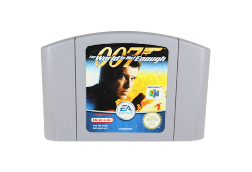 James Bond - 007 The World is not Enough - N64