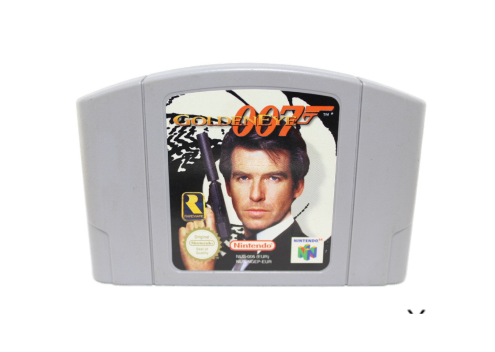 James Bond - Goldeneye - N64