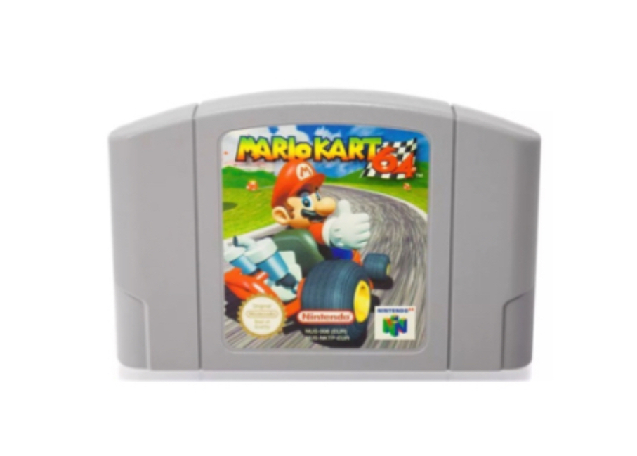 Mario Kart 64 - N64