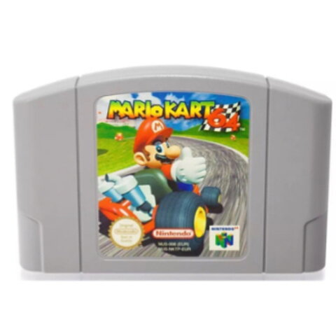 Mario Kart 64 - N64