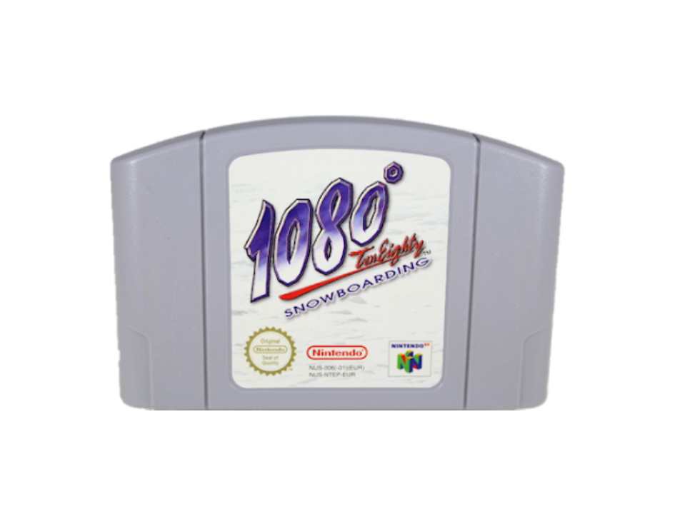 1080 - Snowboarding - N64