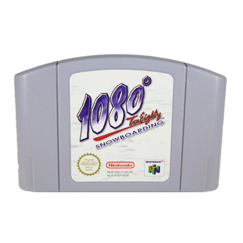 1080 - Snowboarding - N64
