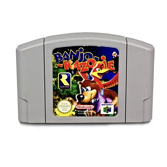 Banjo Kazooie - N64