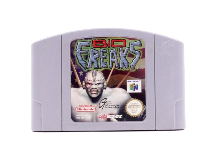 Bio Freaks - N64