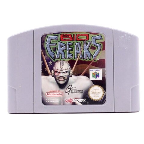 Bio Freaks - N64