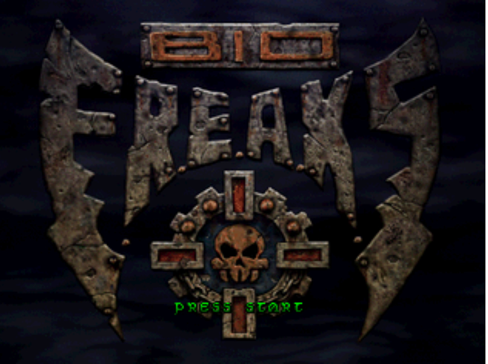 Bio Freaks - N64 - 2