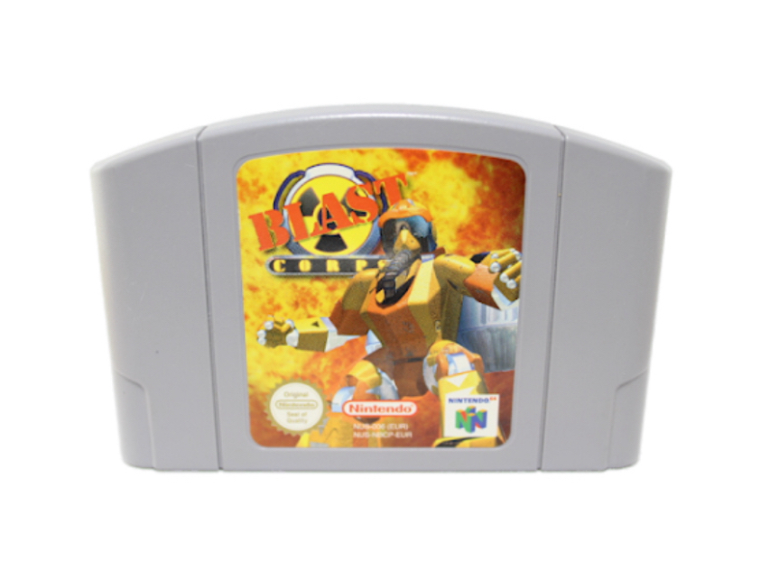 Blast Corps - N64