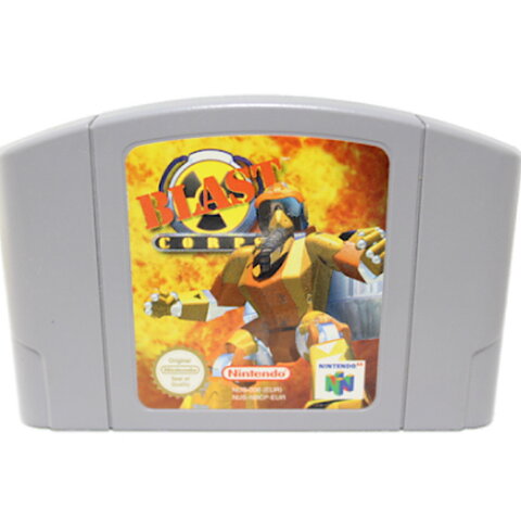 Blast Corps - N64