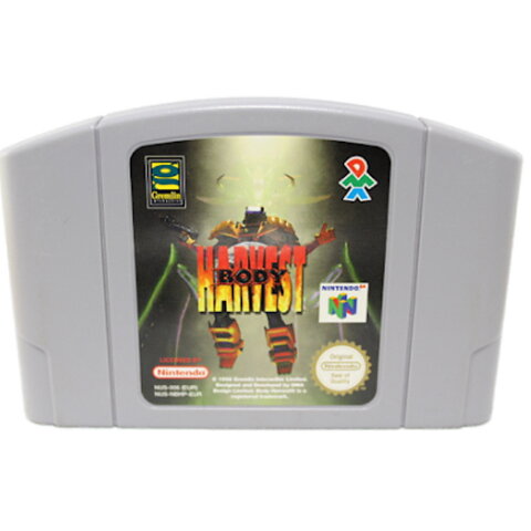Body Harvest - N64