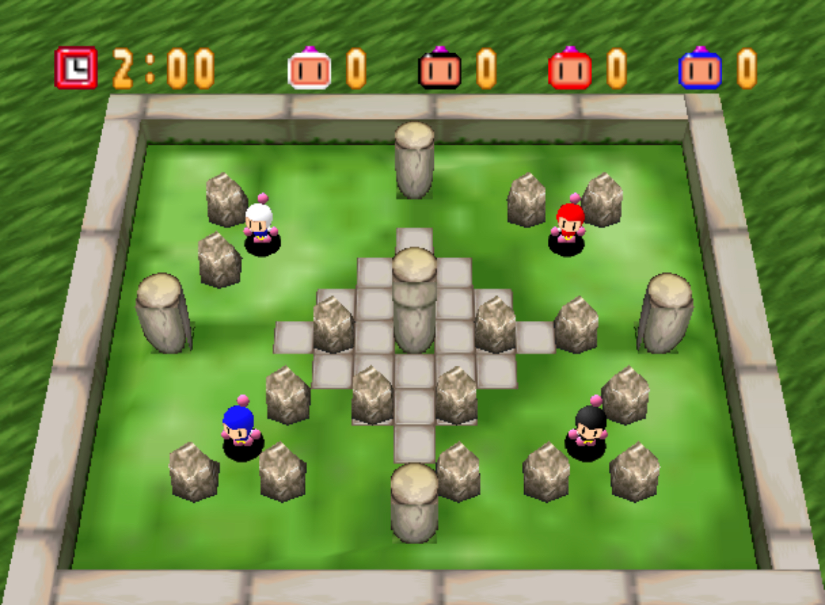 Bomberman 64 - N64 - 2