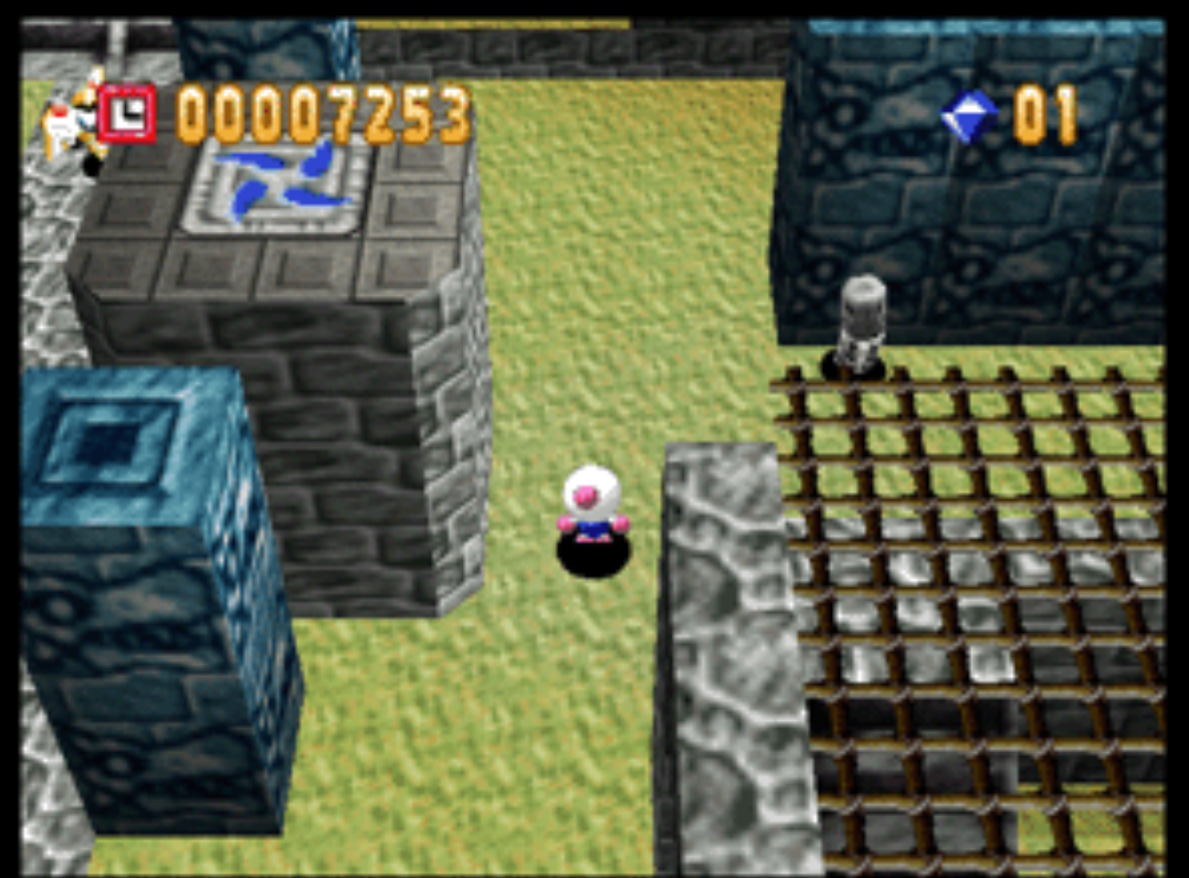 Bomberman 64 - N64 - 3