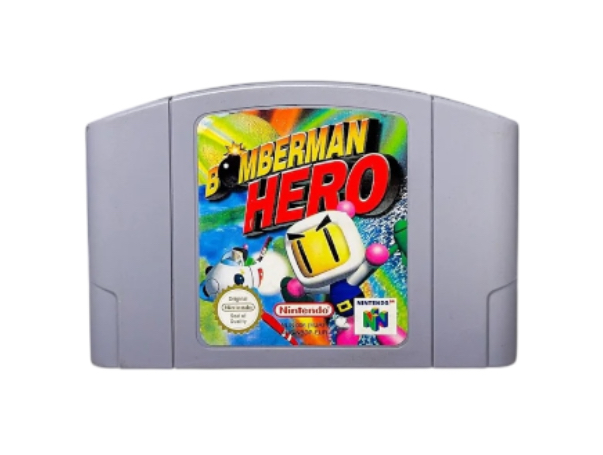 Bomberman Hero - N64 - gameretro.se