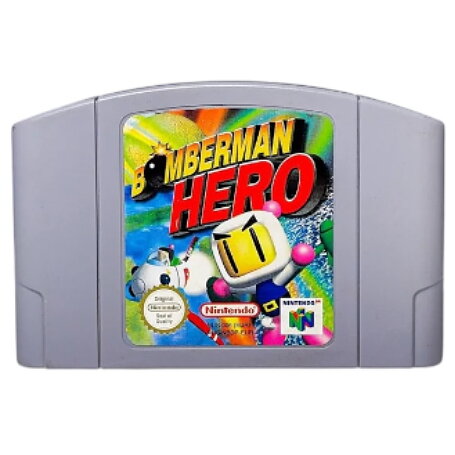 Bomberman Hero - N64