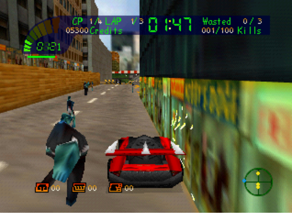Carmageddon - N64 - 3