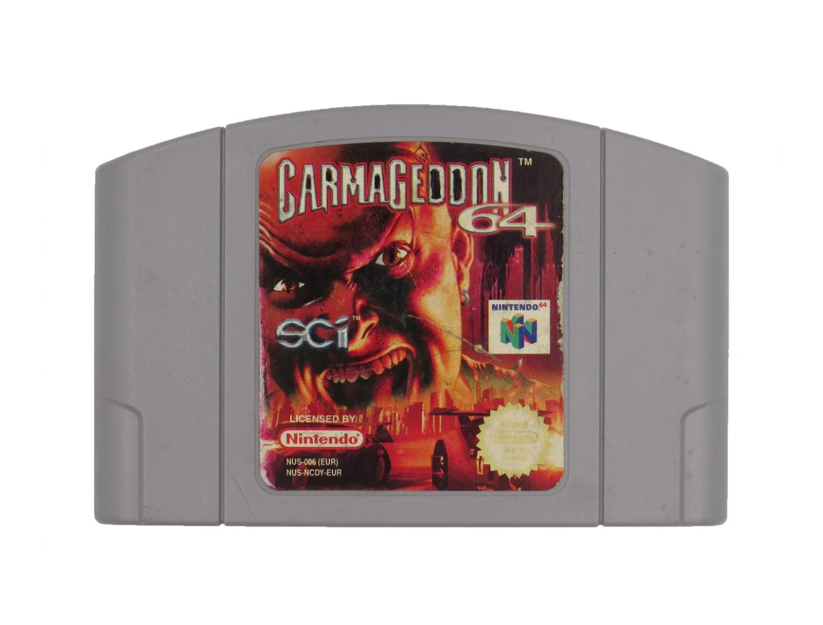 Carmageddon - N64