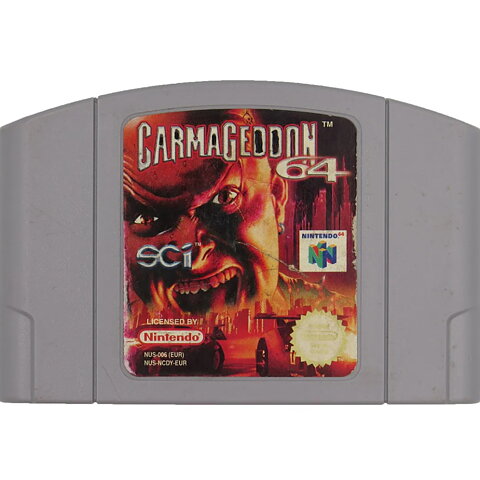 Carmageddon - N64