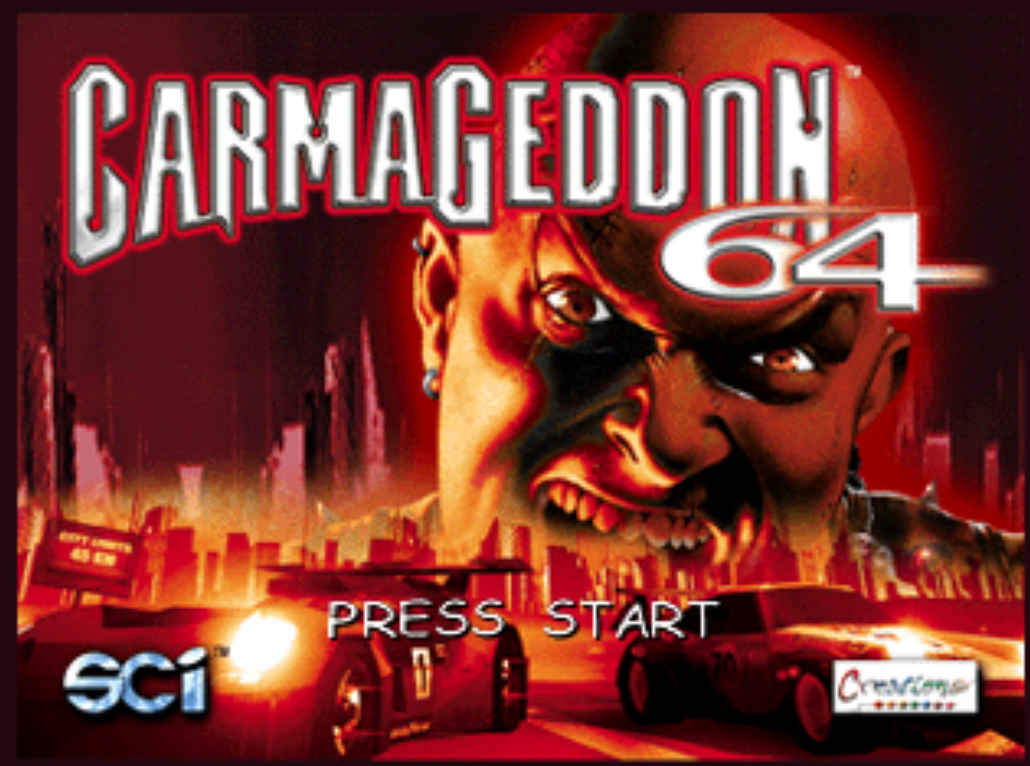 Carmageddon - N64 - 2