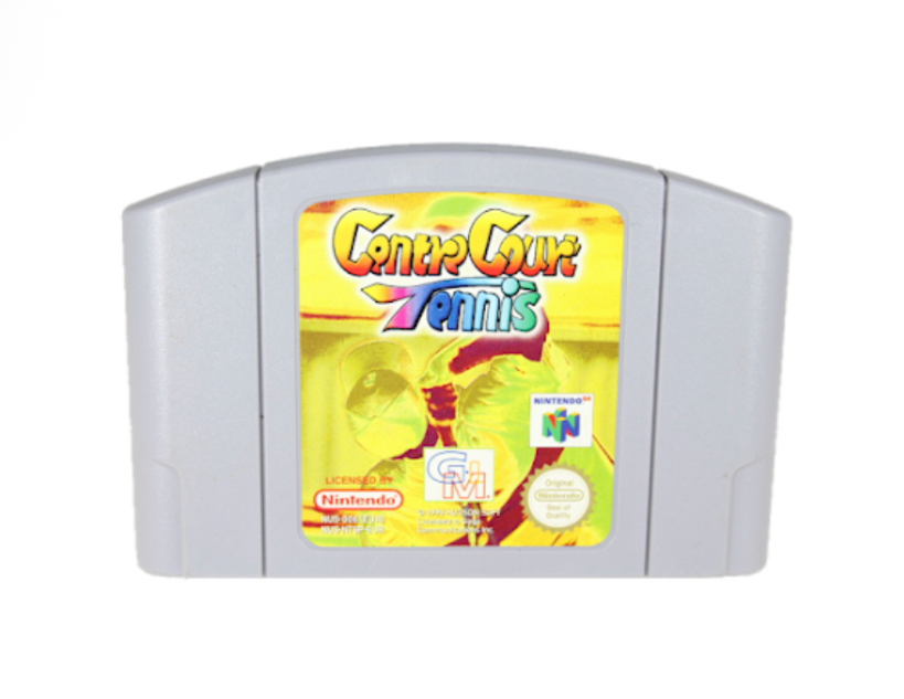 Centre Court Tennis - N64