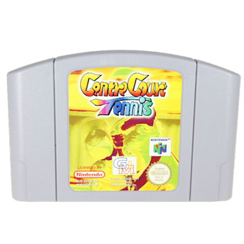 Centre Court Tennis - N64