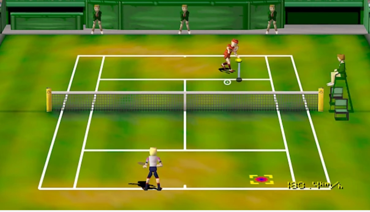 Centre Court Tennis - N64 - 3
