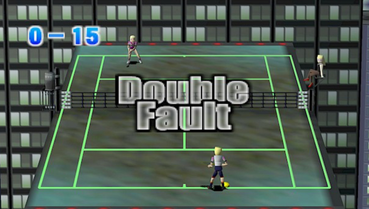 Centre Court Tennis - N64 - 2