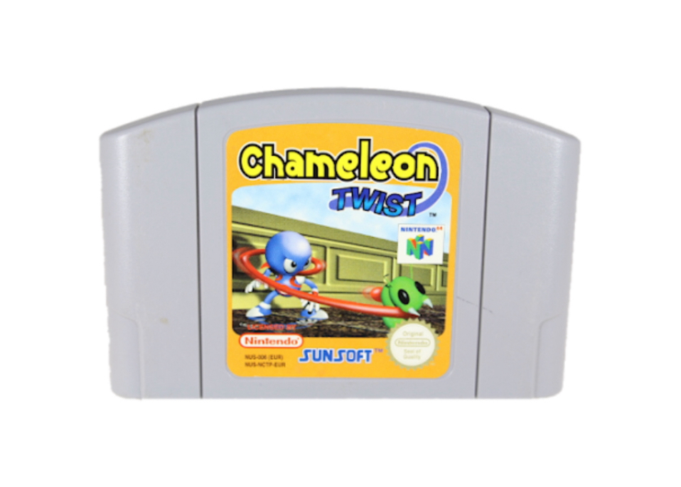 Chameleon Twist - N64