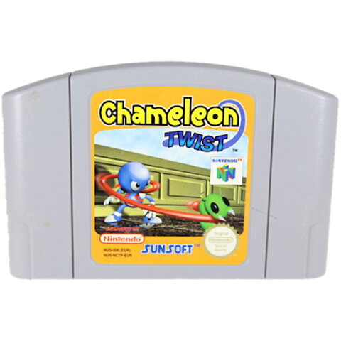 Chameleon Twist - N64