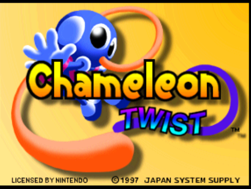 Chameleon Twist - N64 - 2