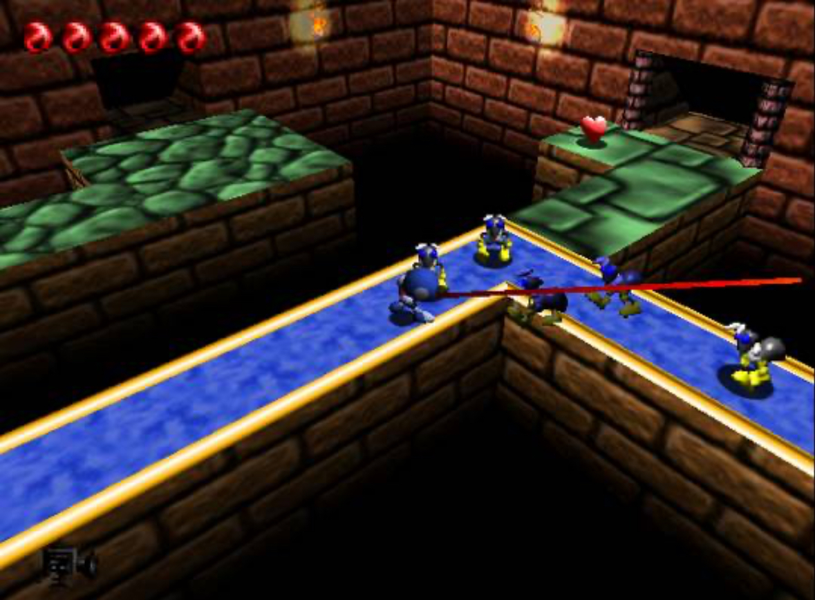 Chameleon Twist - N64 - 3