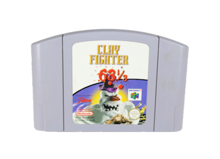 Clay Fighter 63 1/3 - N64