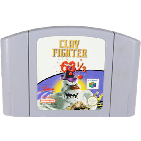 Clay Fighter 63 1/3 - N64