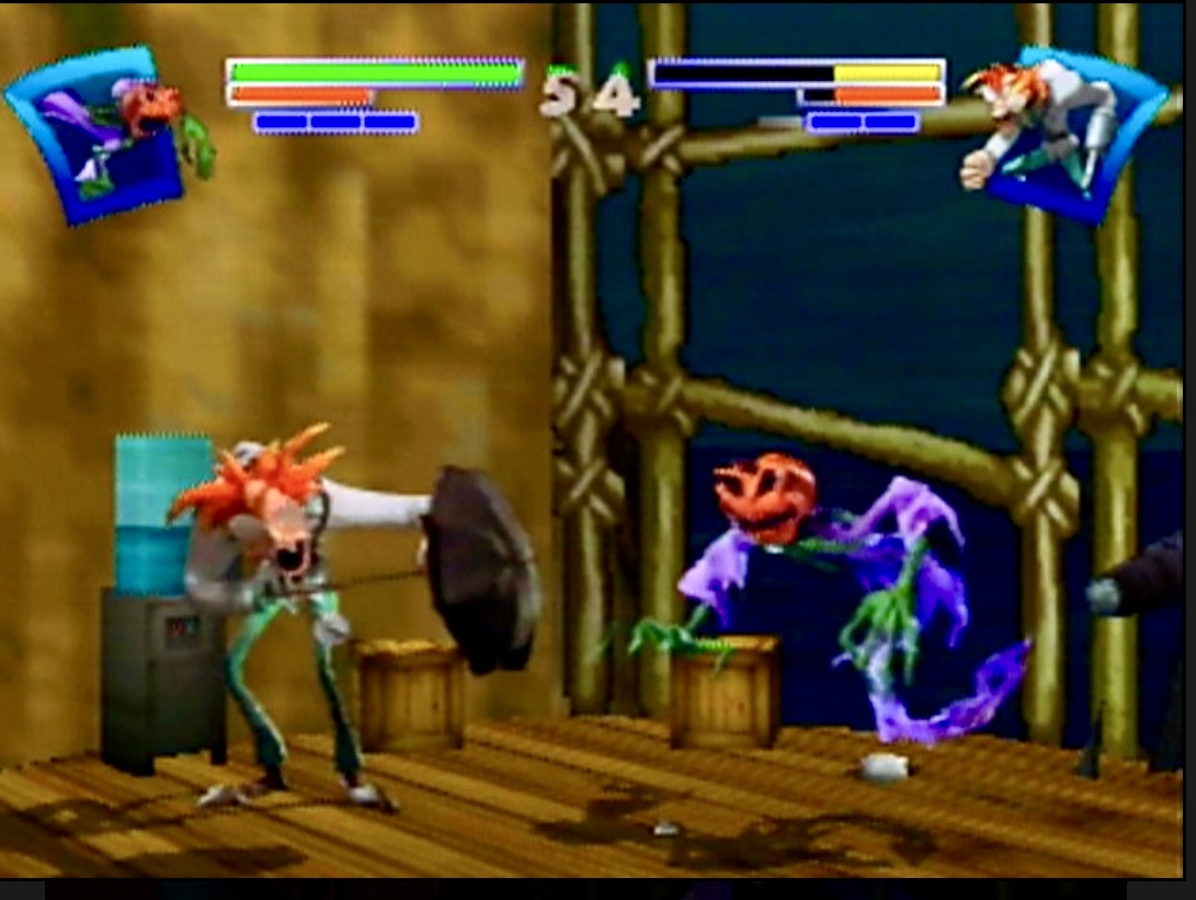 Clay Fighter 63 1/3 - N64 - 4