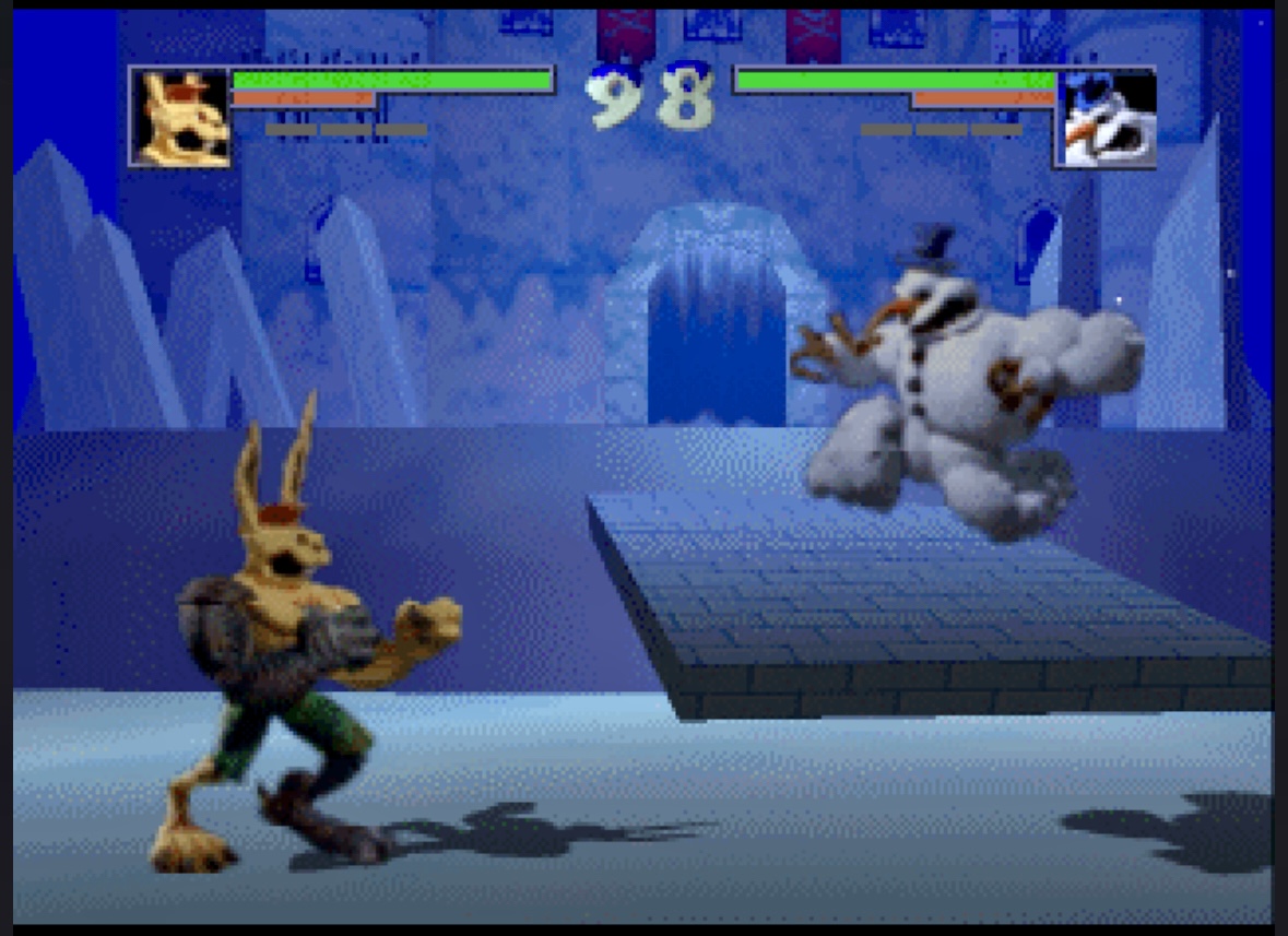 Clay Fighter 63 1/3 - N64 - 3