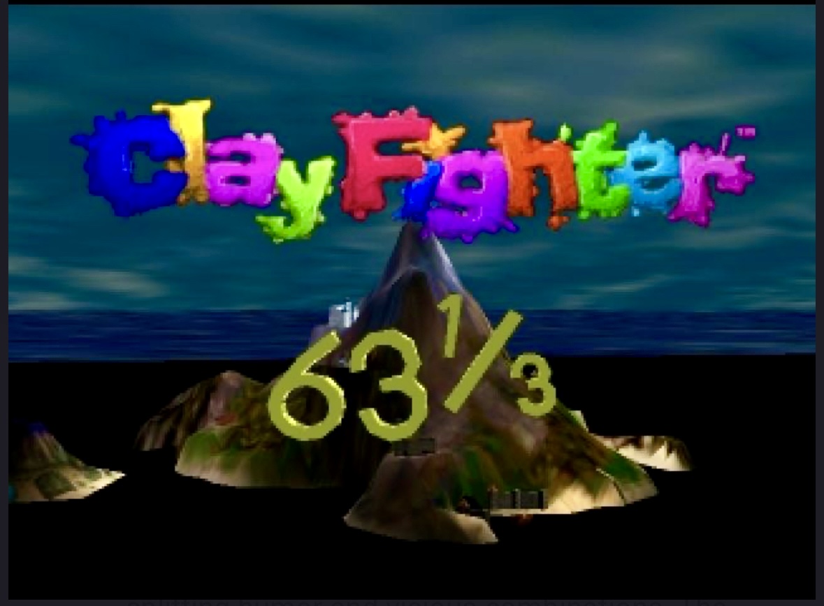 Clay Fighter 63 1/3 - N64 - 2