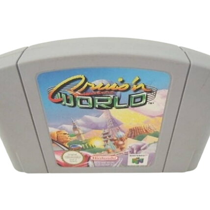 Cruisin World - N64