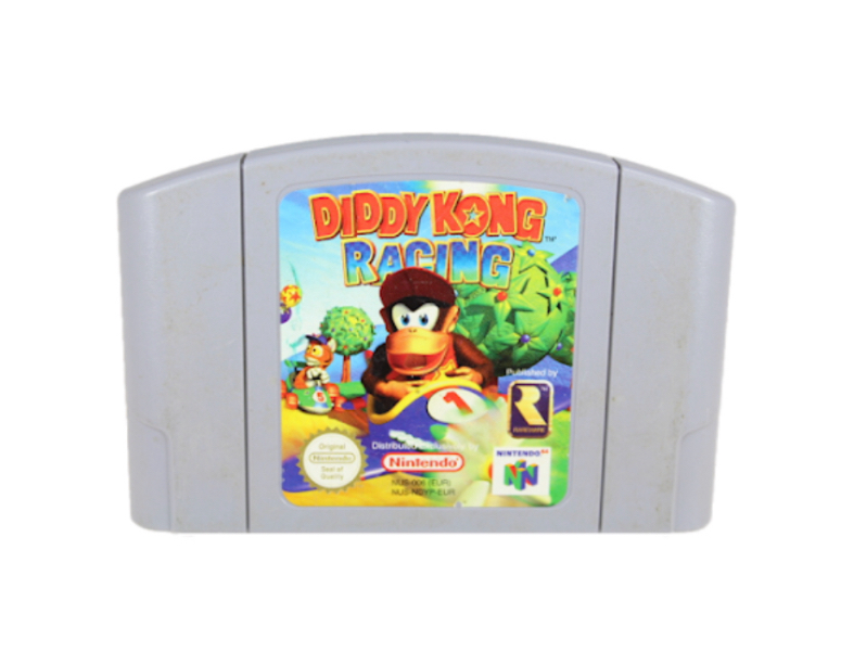Diddy Kong Racing - N64