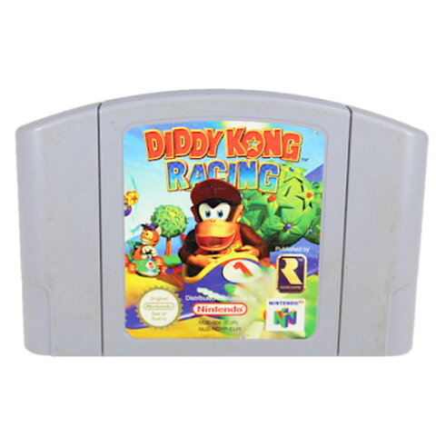 Diddy Kong Racing - N64