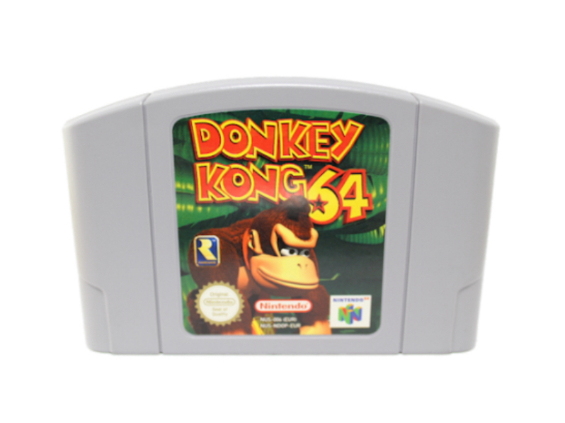 Donkey Kong 64 - N64