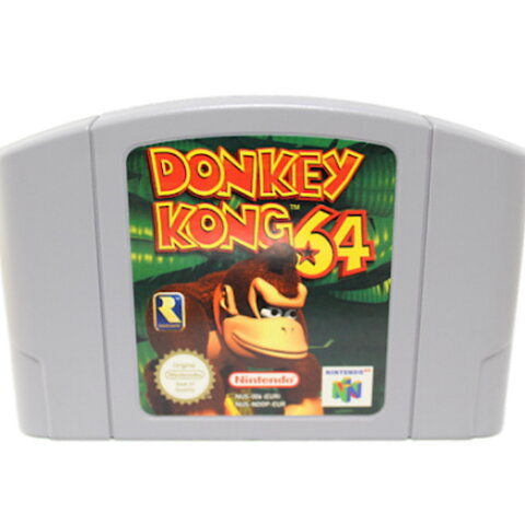 Donkey Kong 64 - N64