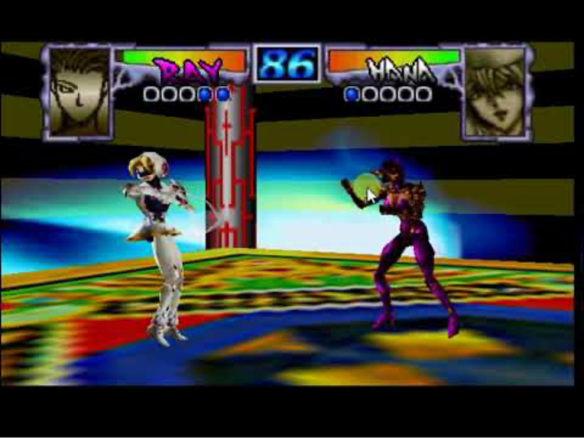 Dual Heroes - N64 - 2