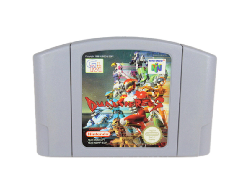 Dual Heroes - N64